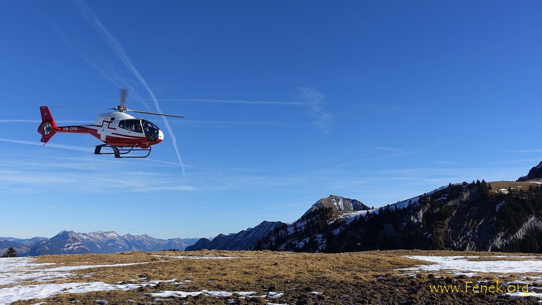 Besuch vom Helischüler