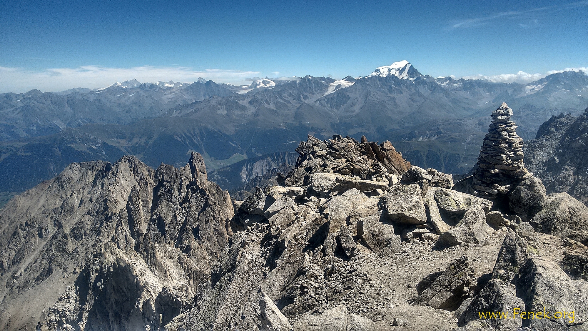 Richtung Grand Combin
