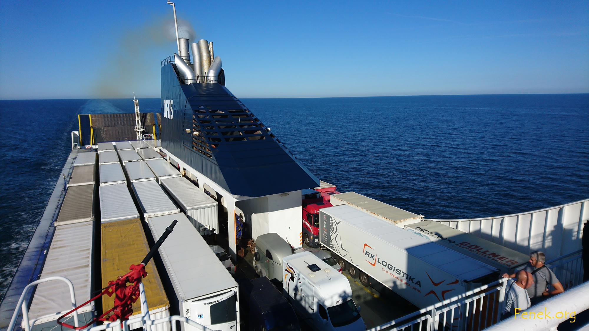 Unterwegs auf der Ostsee