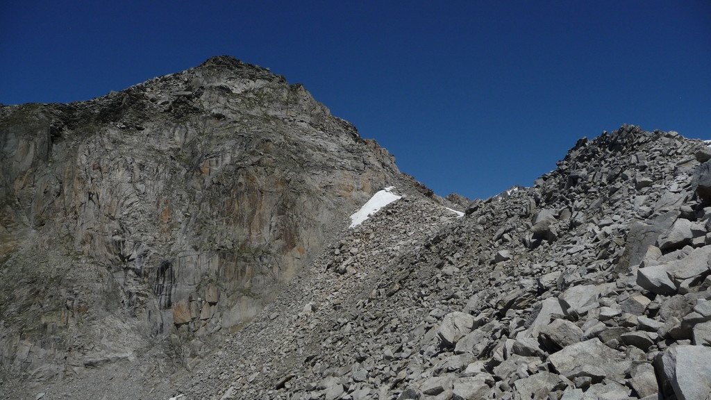 Gipfel vom Setzehorn