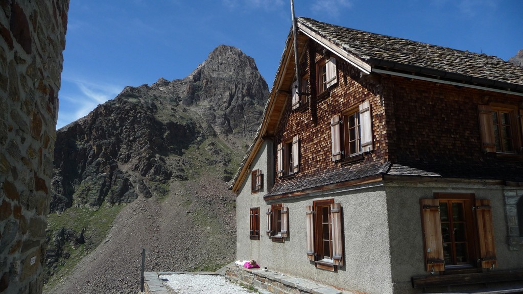 Jegihorn und Weissmieshütte