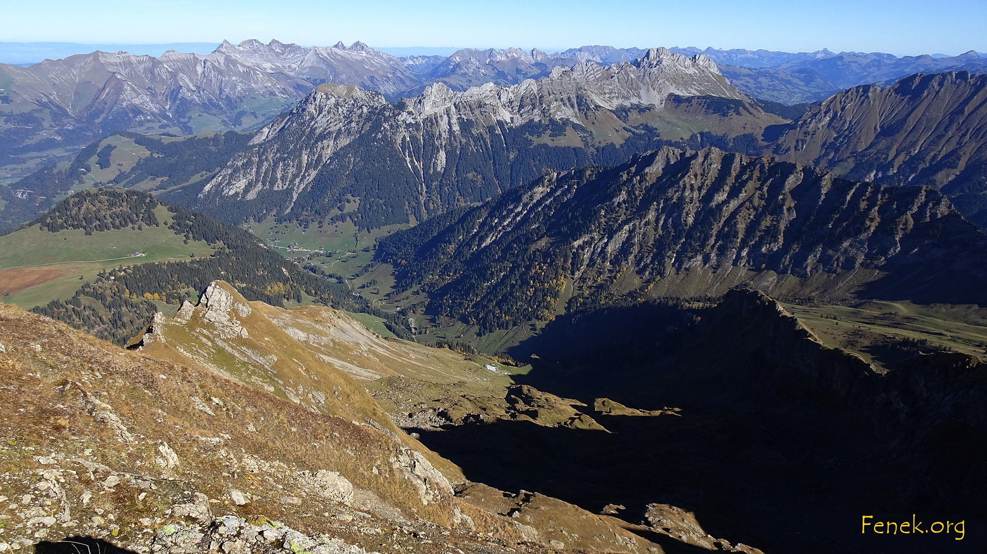 unten Alp l'Audalle