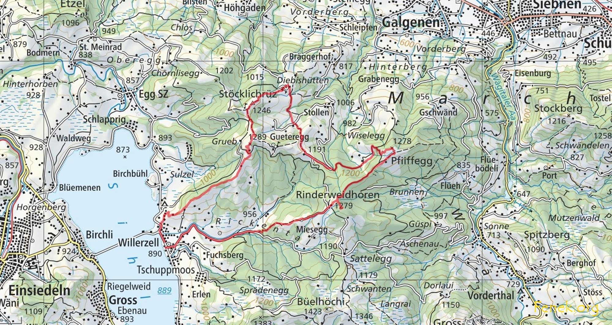meine Route