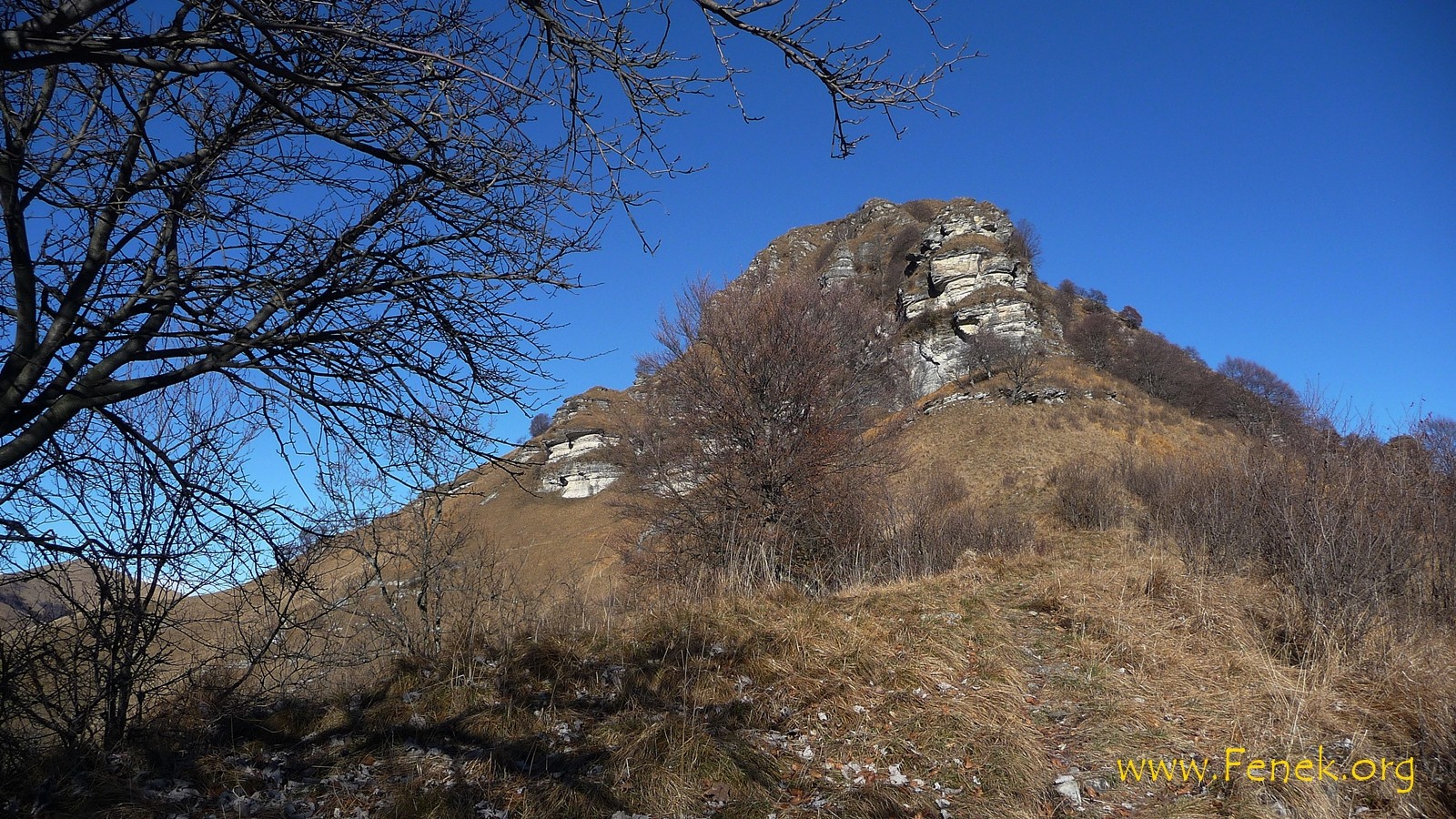 Sasso Gordona Südwand