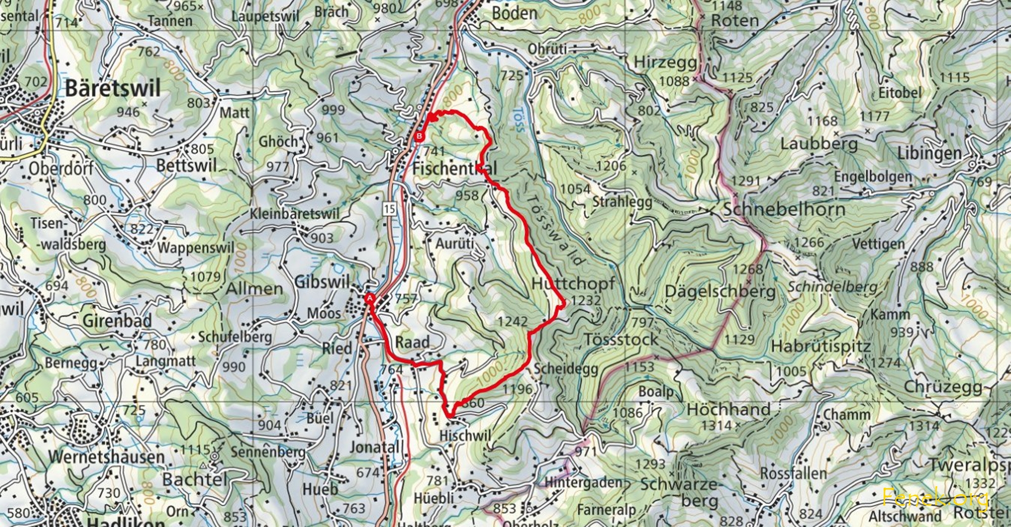 unsere Tour