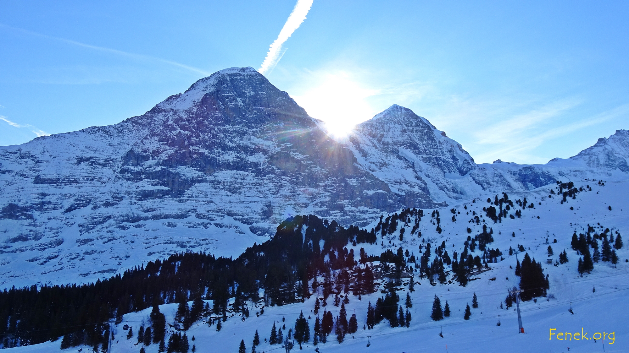 die Sonne kommt
