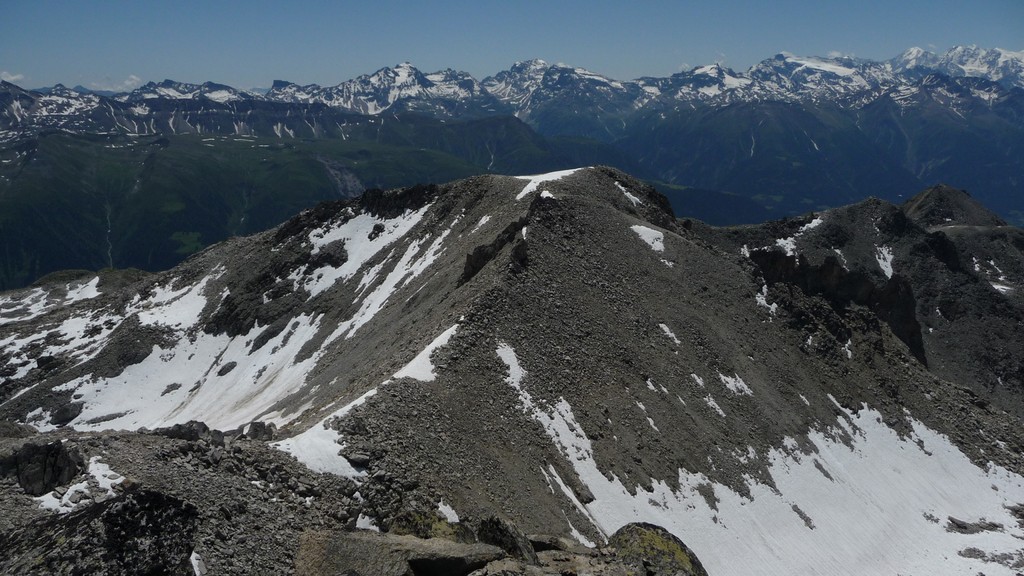 Blick zum Täschehorn