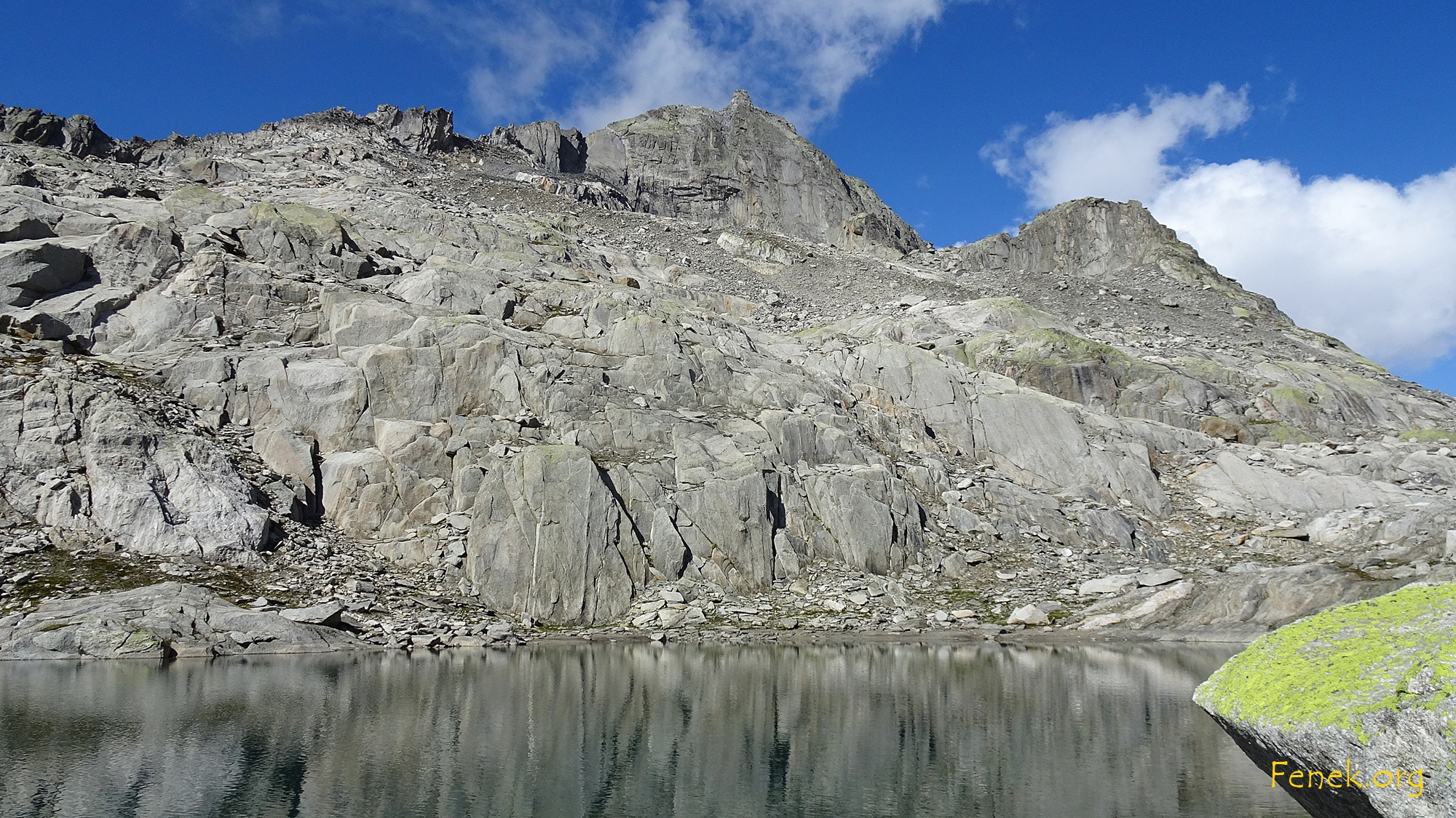 Grätlisee und vorder Gärstenhorn