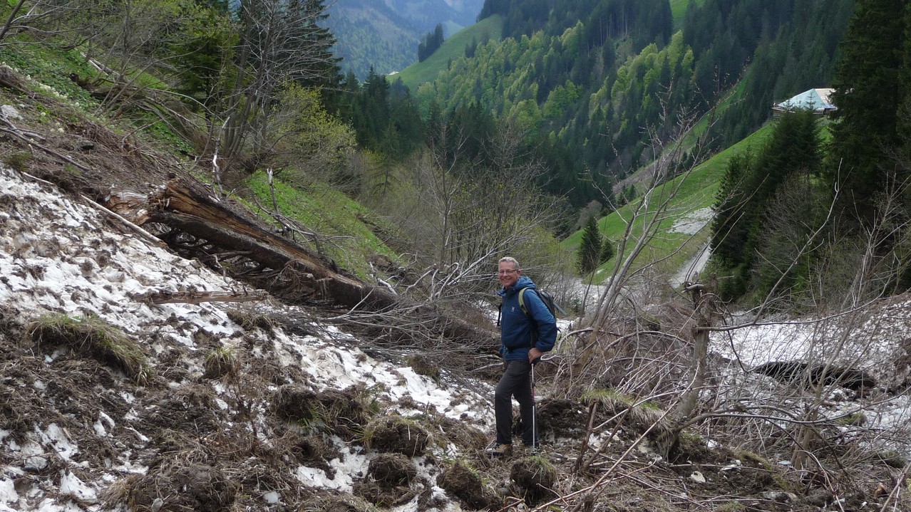 auf dem Wanderweg.... ;-))