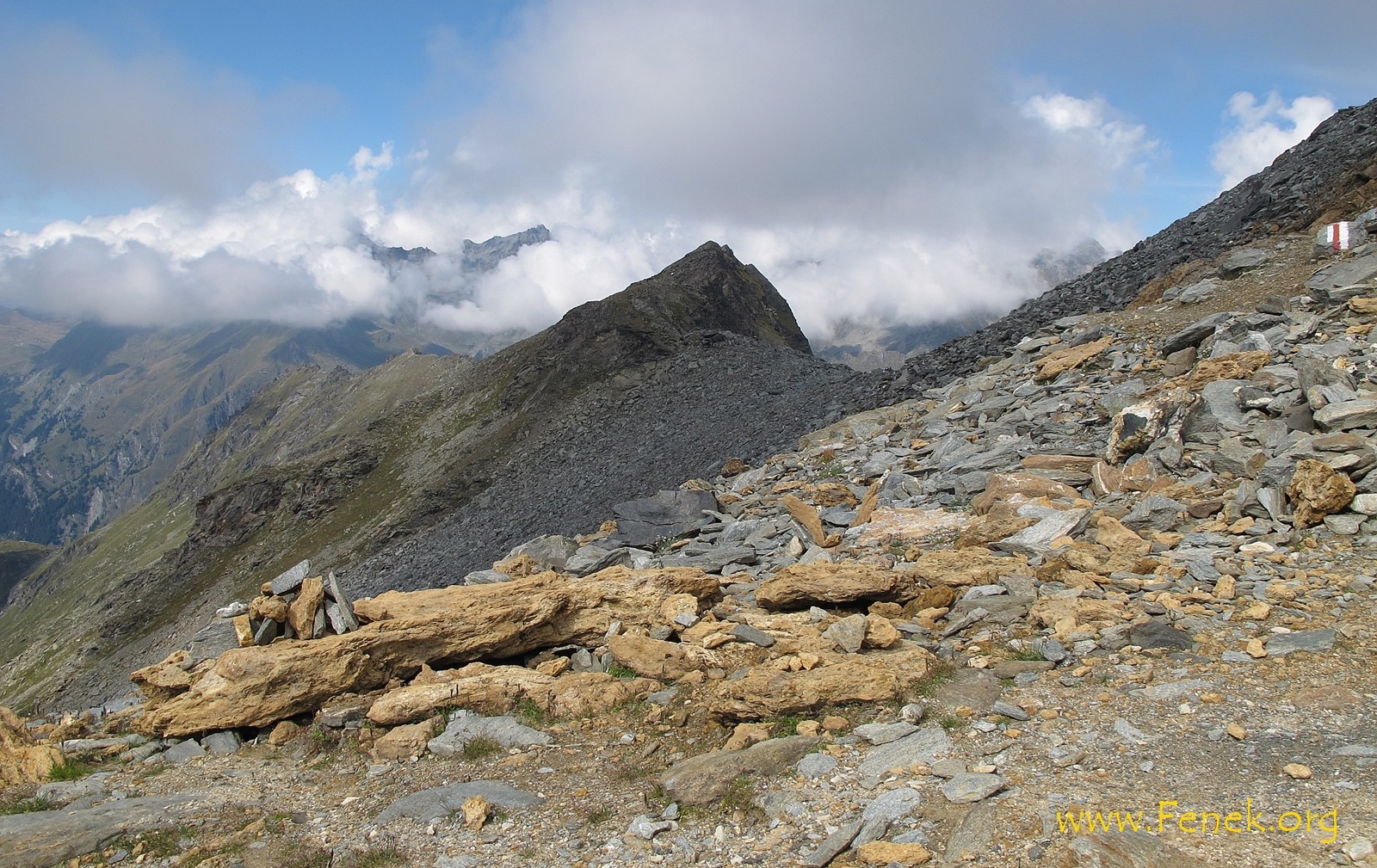 auf dem Col des Otanes