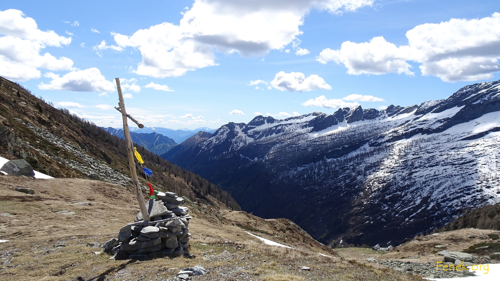 Blick ins Valle di Vergeletto