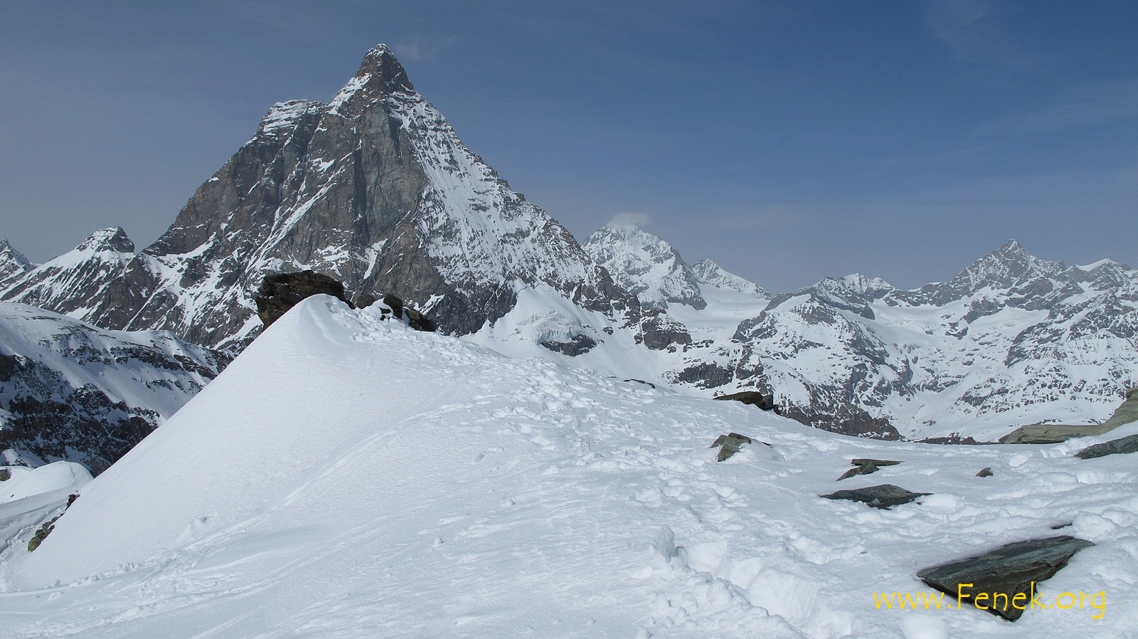 auf dem Gipfel vom Furgghorn