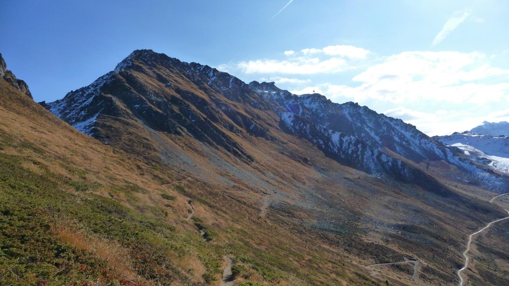Mont Rogneux vor mir