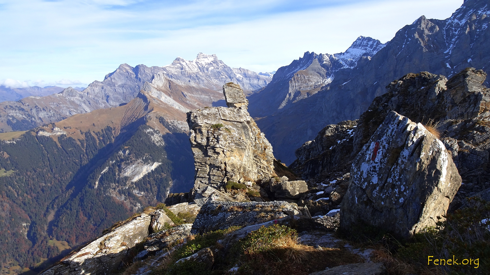 herrlich hier entlang zu wandern....