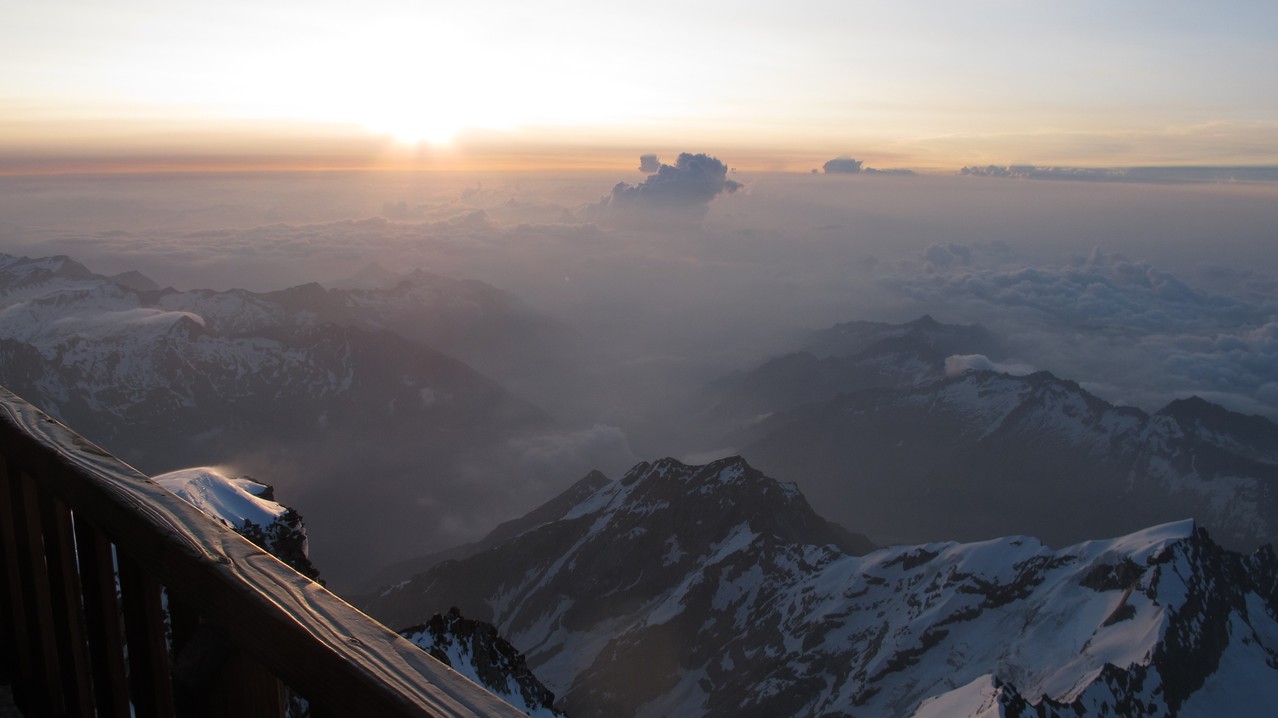 Morgenstimmung auf 4563m
