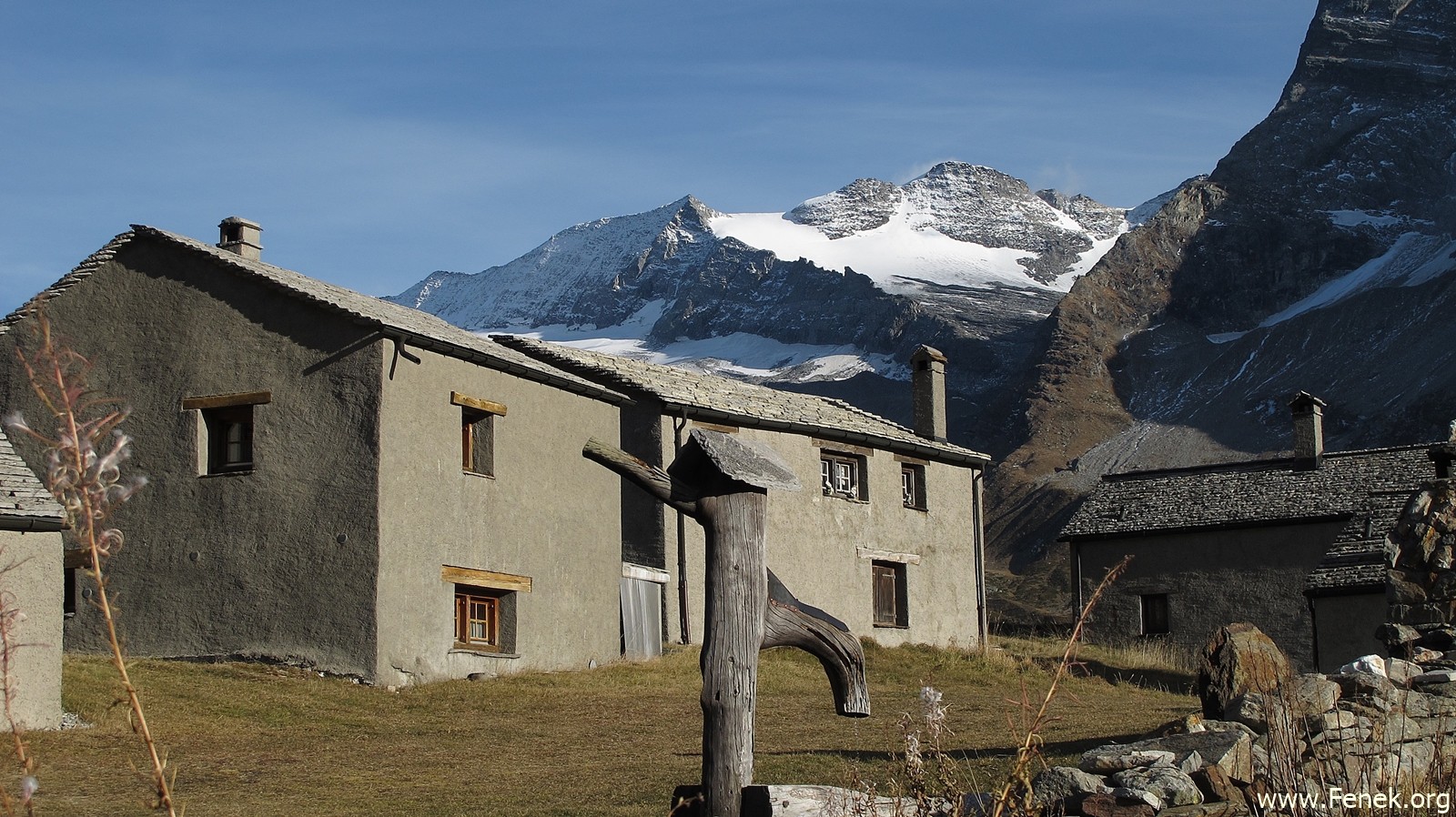 Hopsche und Simplon Breithorn