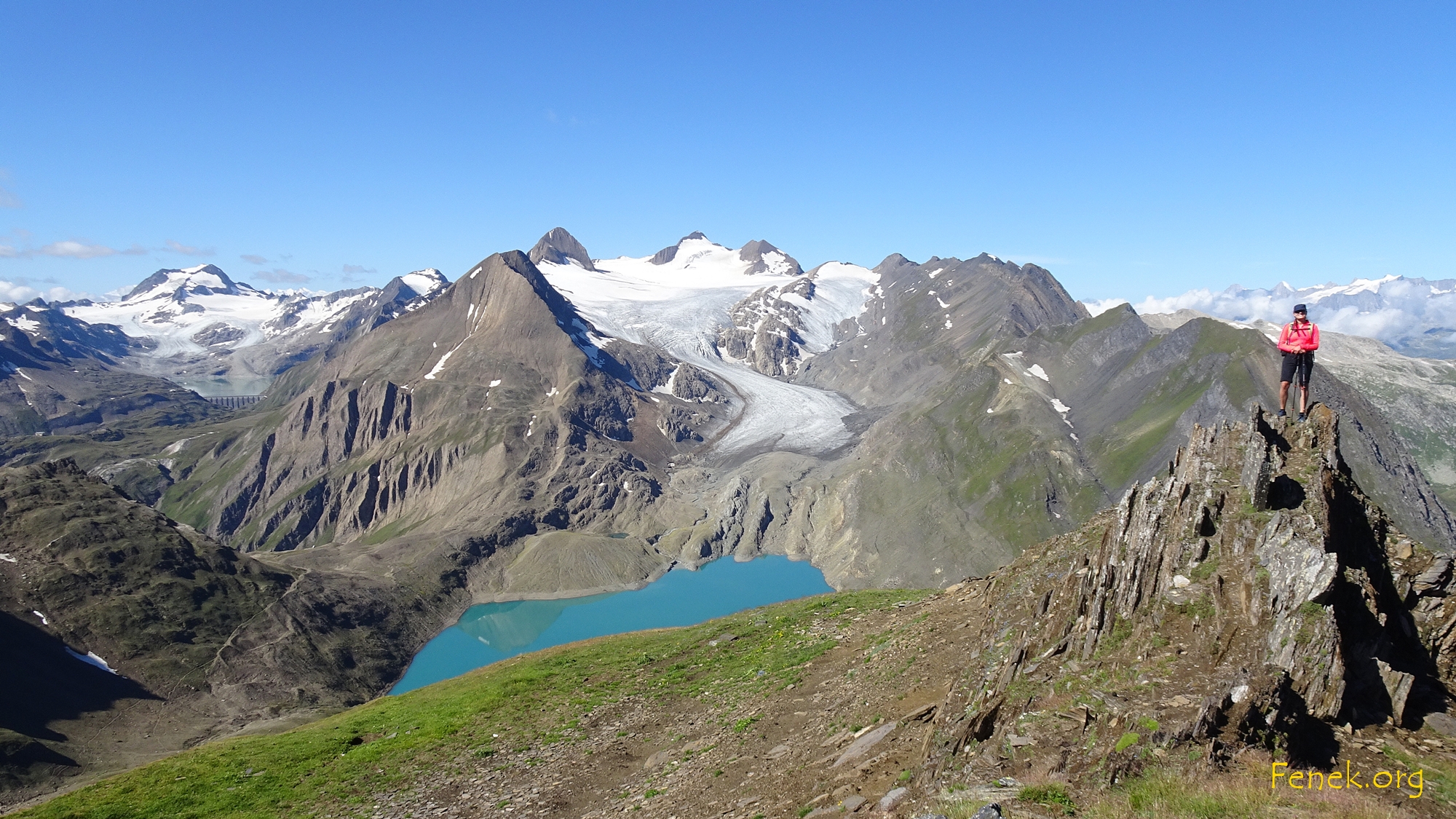 auf dem Südwestgrat