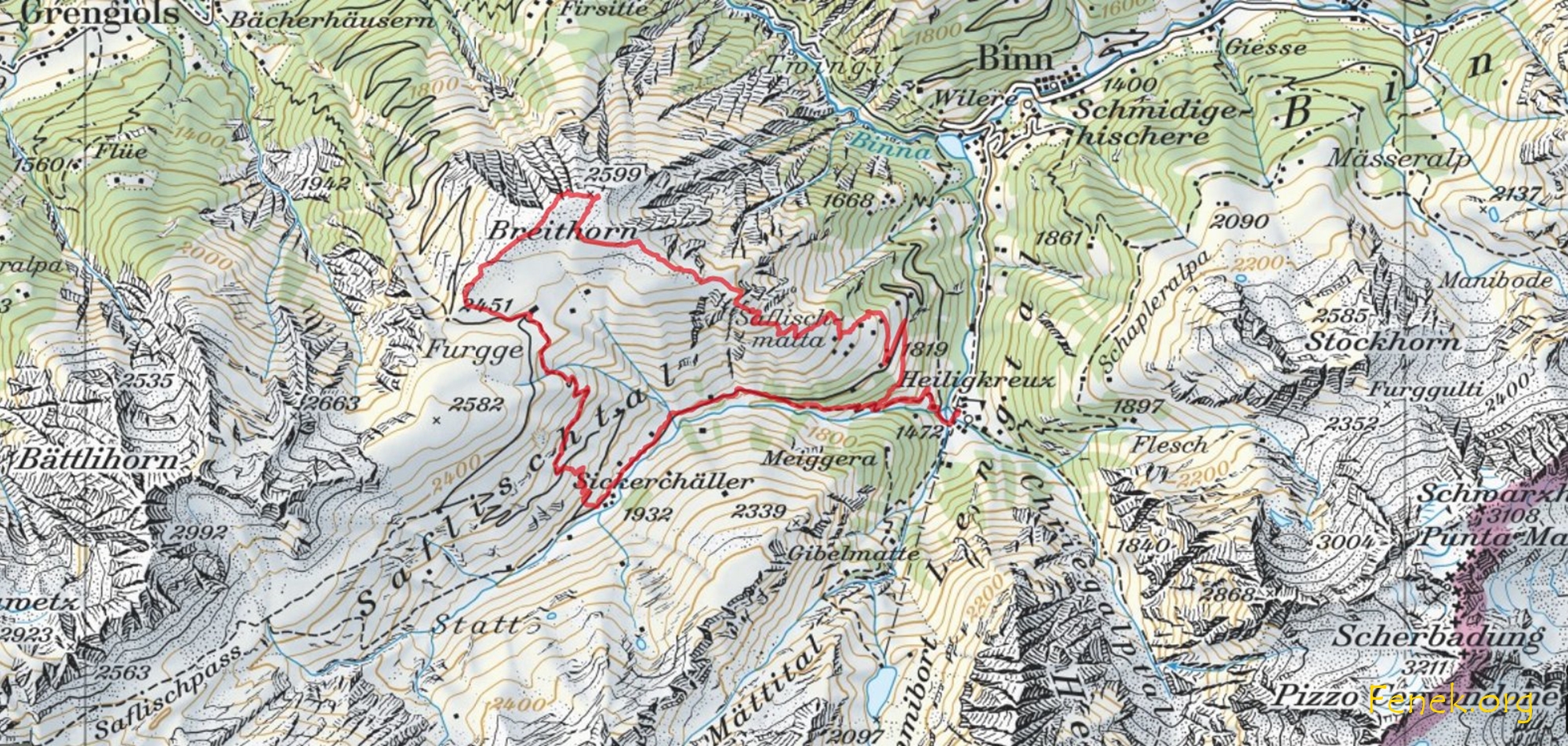 meine Route