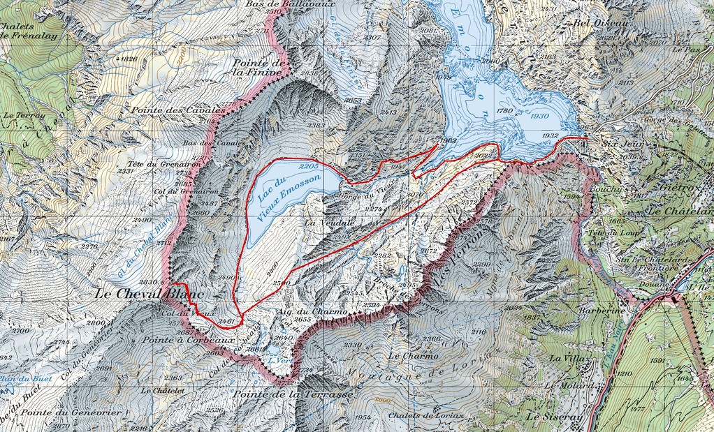 unsere Route
