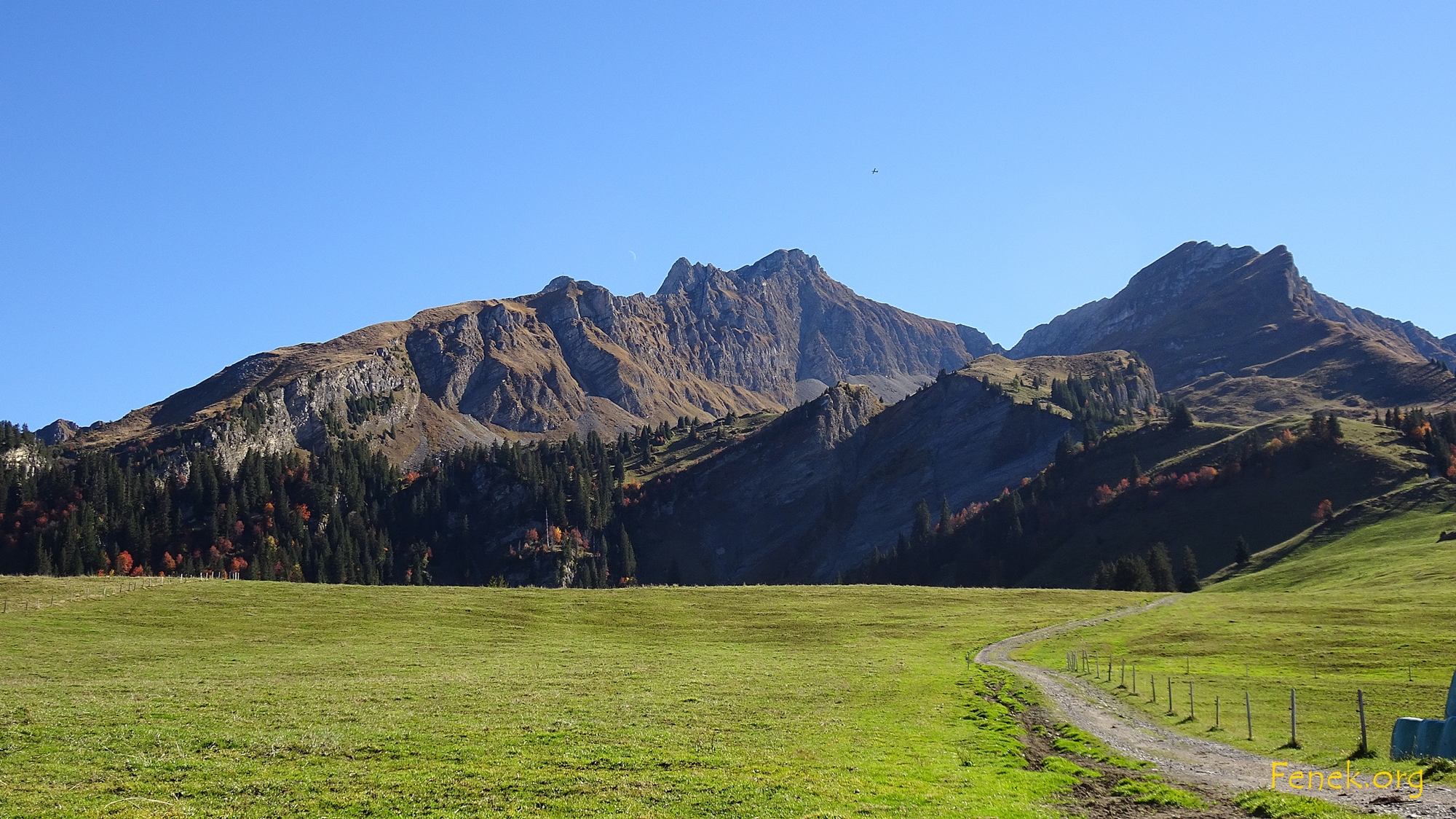 zurück im "grünen Bereich" - Nordgrat mit l'Aiguille und Le Tarent