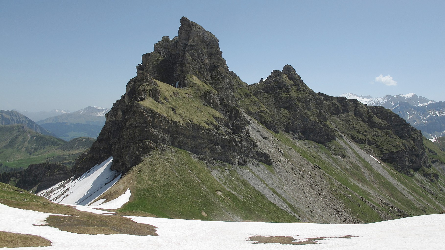 Cape au Moine - was für ein Berg!!