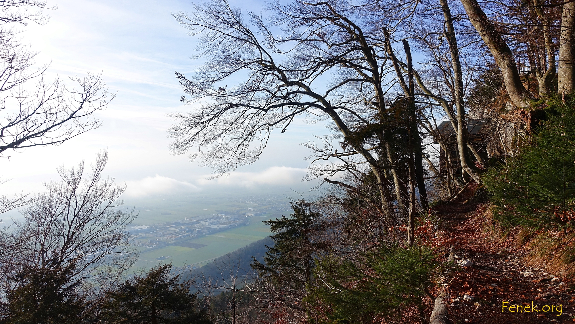 Fluehüttli bei der Höchi Flue