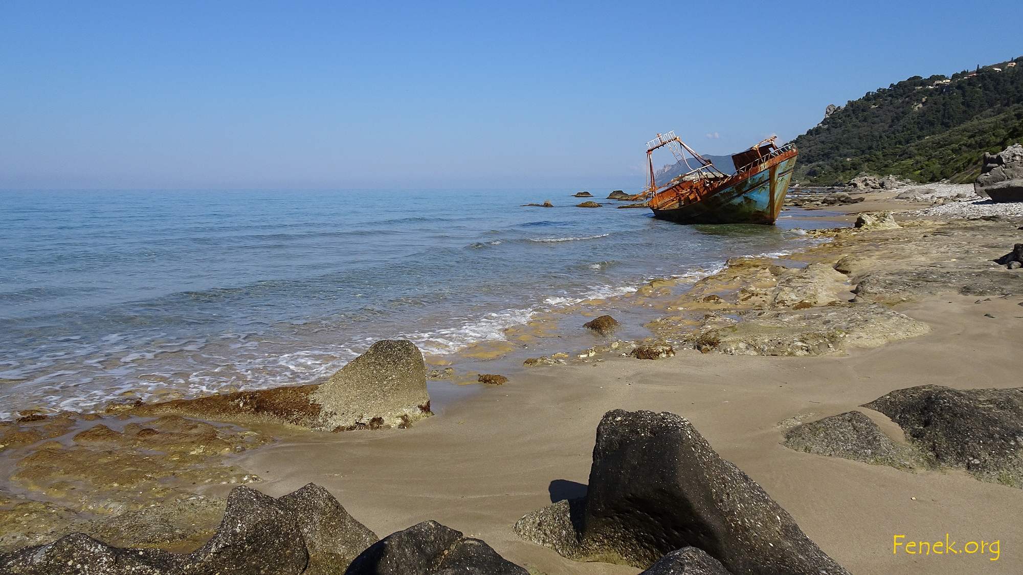 am Strand