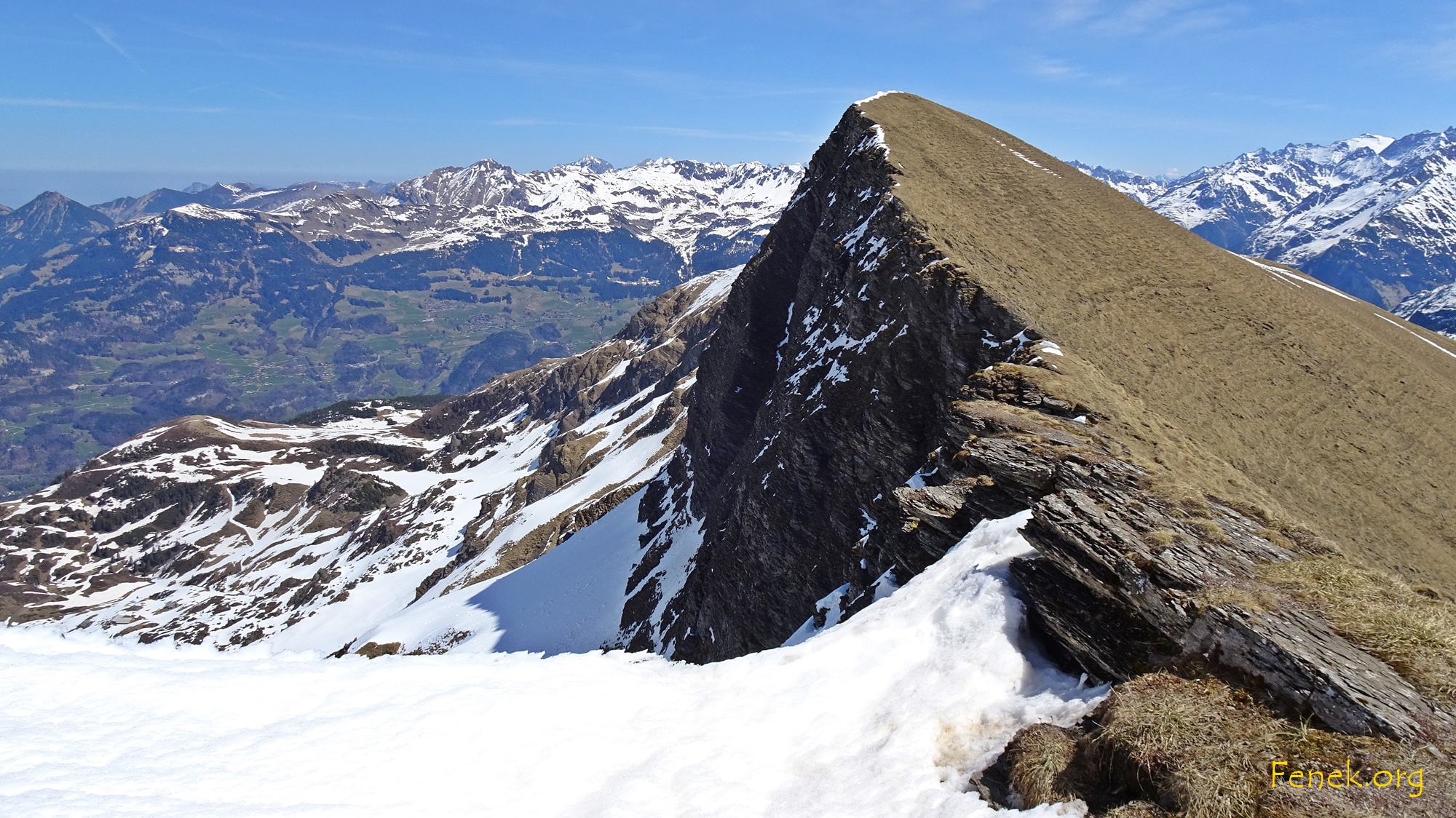 Grindelgrat hinter uns....