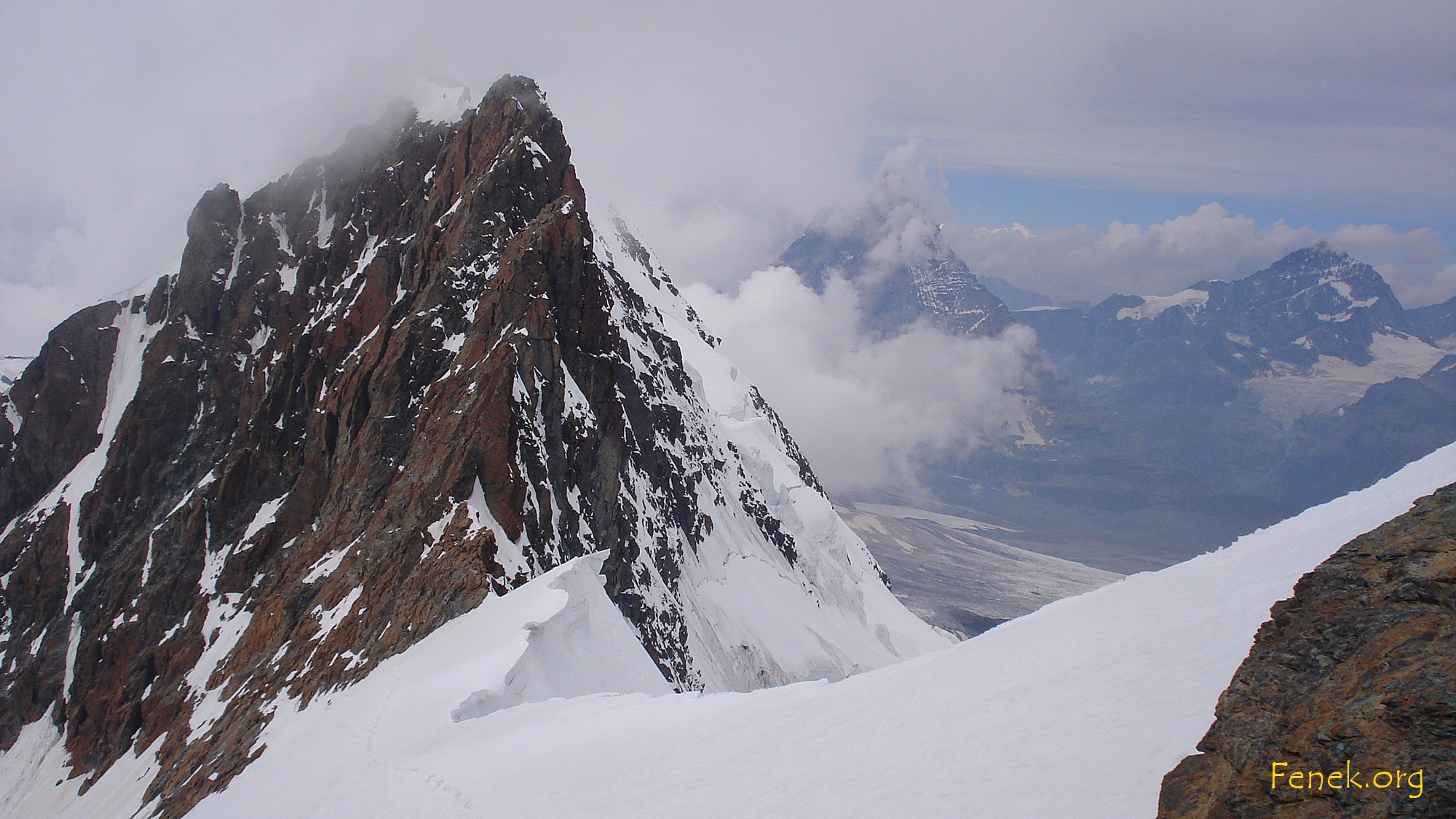 Breithorn Ostgipfel....