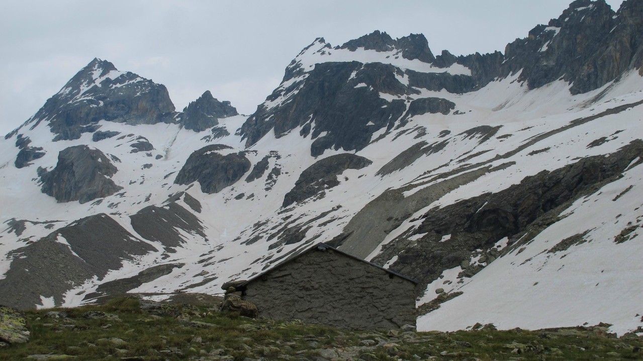 Halbzeit - Die Hütte ist noch weit....