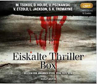 "Eiskalte Thriller Box" von Tsokos, Holbe, Poznanski, Etzold, Jackson und Tremayne  