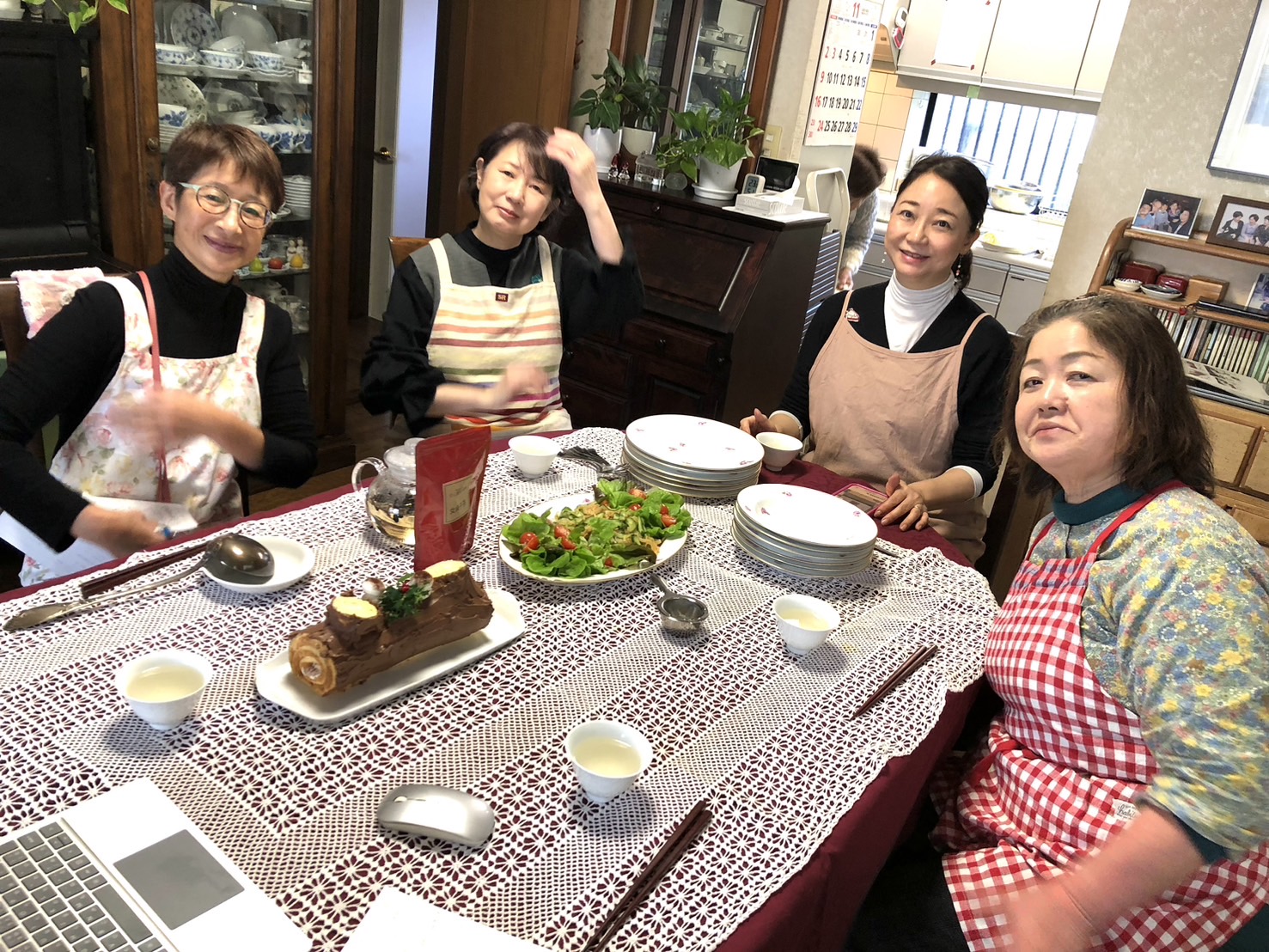 【冬の養生・薬膳講座】開催しました！/喜多見狛江　ヨガ薬膳リハビリ　ヘルスケア研究所　サラフロウ