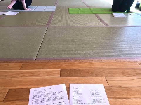 【経絡ヨガ】つらい花粉症。鼻の通りが良くなって、鼻水が止まっています/ヨガ 薬膳 リハビリ ヘルスケア研究所　サラフロウ