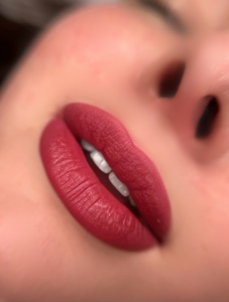 Lippenschattierung 