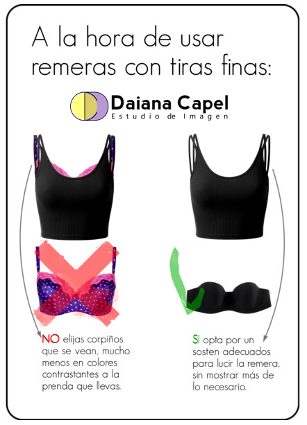 Daiana Capel Asesora Asesoria Asesoramiento Imagen Zárate consejos de moda estilo imagen talleres ropa interior corpiño