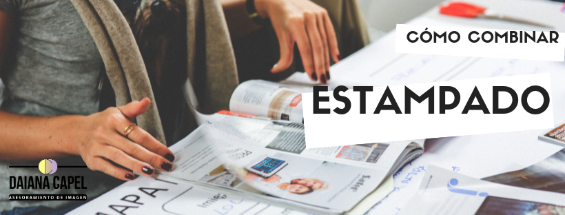 ¿Como combinar estampados?