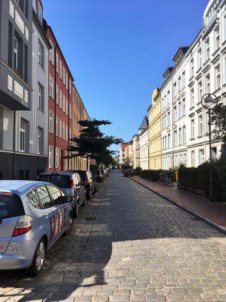 Stadteil KTV - im Herzen Rostocks - sehr gute Anbindungen