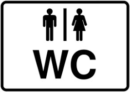 WC vorhanden