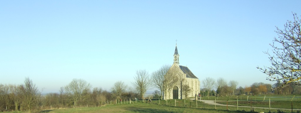 La chapelle des marins à Saint valéry sur Somme