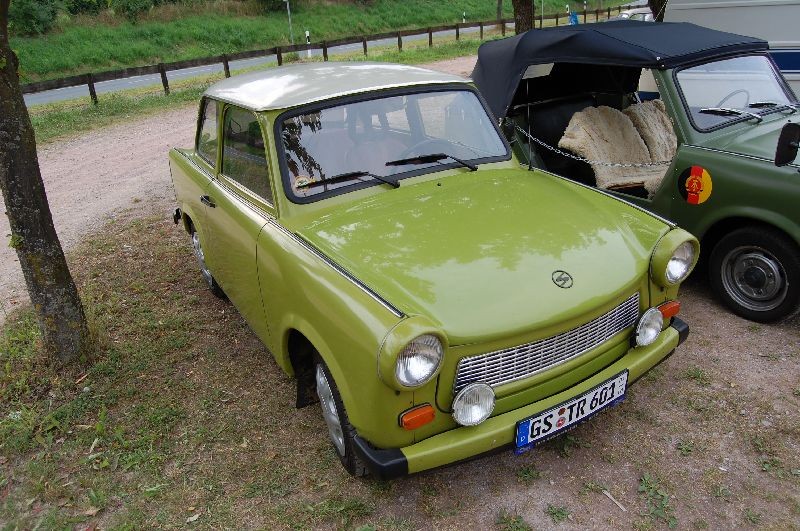 Delligser Trabant und IFA-Fahrzeugtreffen