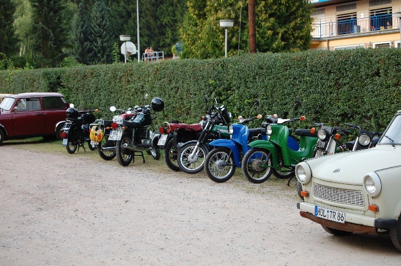 Delligser Trabant und IFA-Fahrzeugtreffen