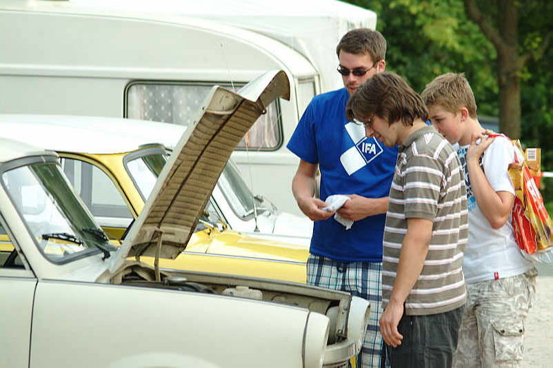 Delligser Trabant und IFA-Fahrzeugtreffen