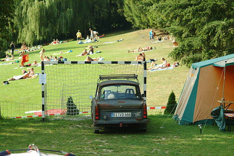 Delligser Trabant und IFA-Fahrzeugtreffen