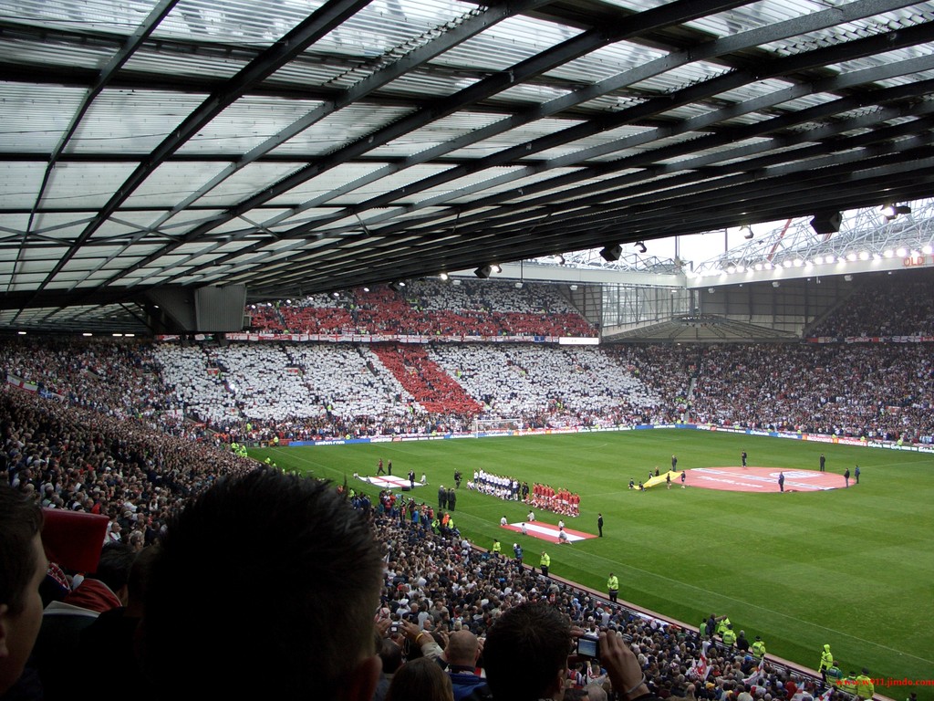 Fussball - Old Trafford / Manchester