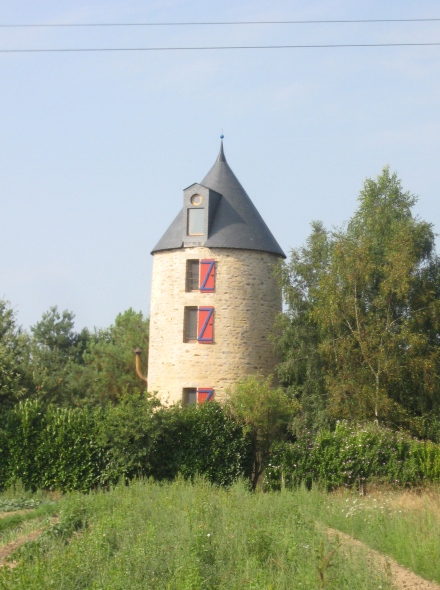 Rénovation actuel du moulin