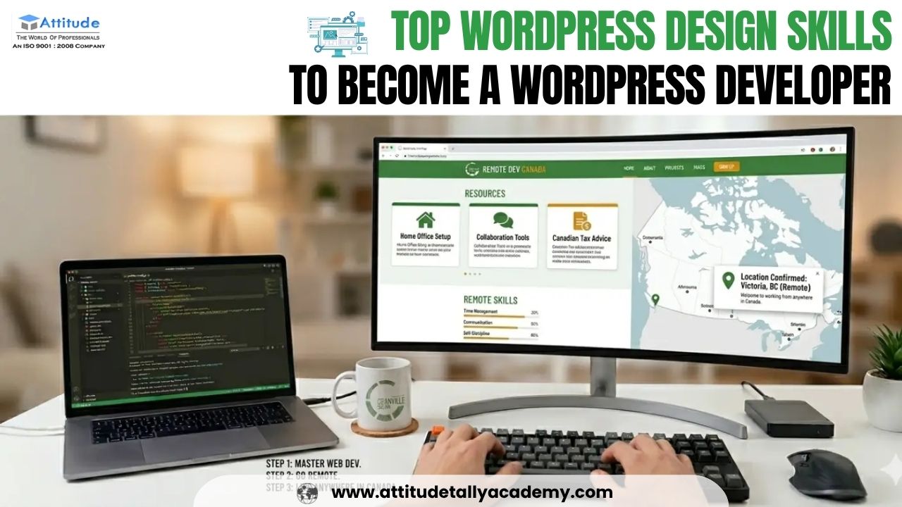 Top WordPress Design Skills to Become a Professional Web Developer