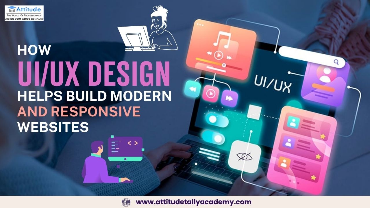 How UI/UX Design Helps Build Modern and Responsive Websites