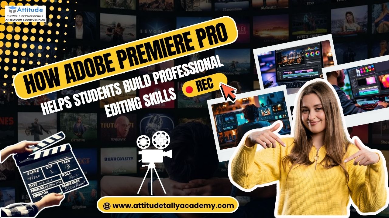 How Adobe Premiere Pro Helps Students Build Professional Editing Skills