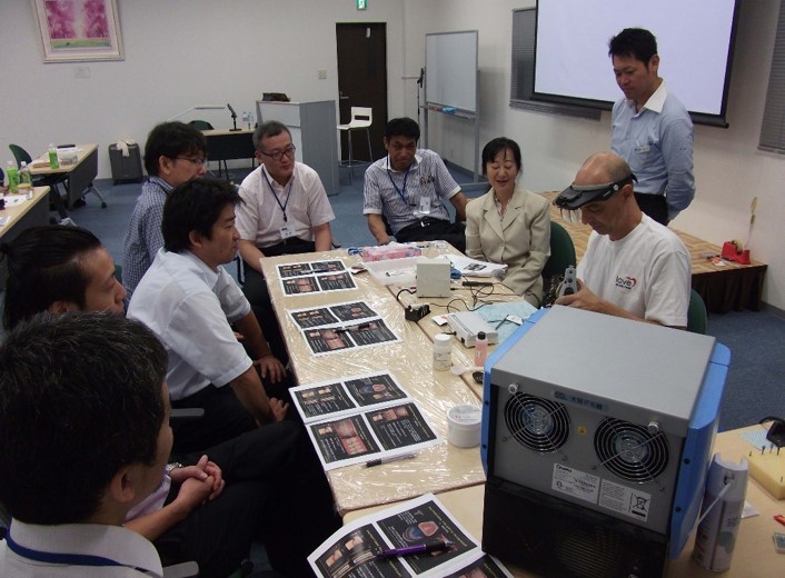 JAPAN 2014 TOKYO-OSAKA  Lectures/Courses/Trainings   