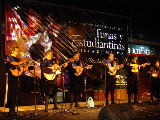 Cuarentuna de Oaxaca, México